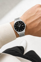Tissot Tradition 42mm T063.610.11.057.00 wrist shot
