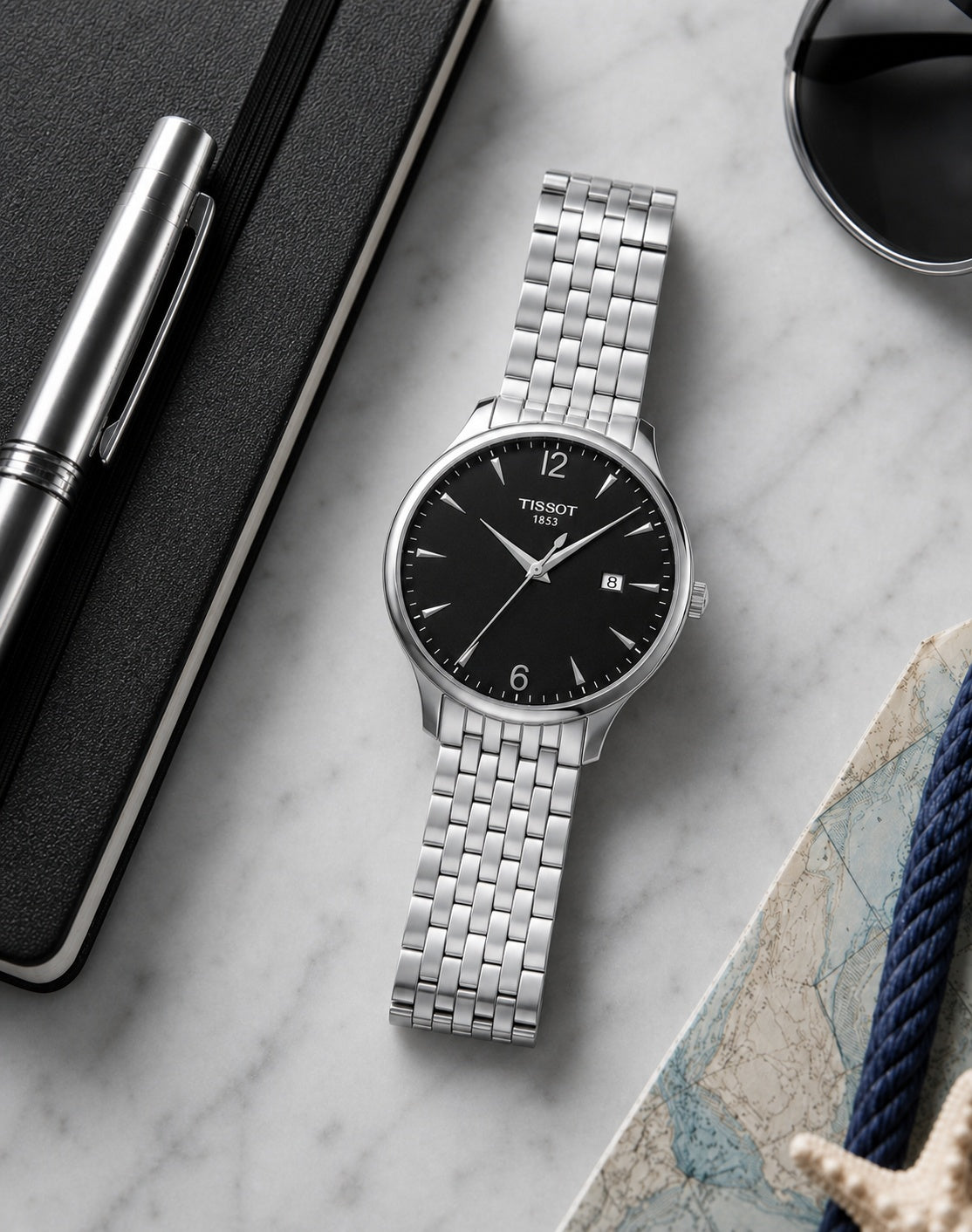 Tissot Tradition 42mm T063.610.11.057.00 product view 5