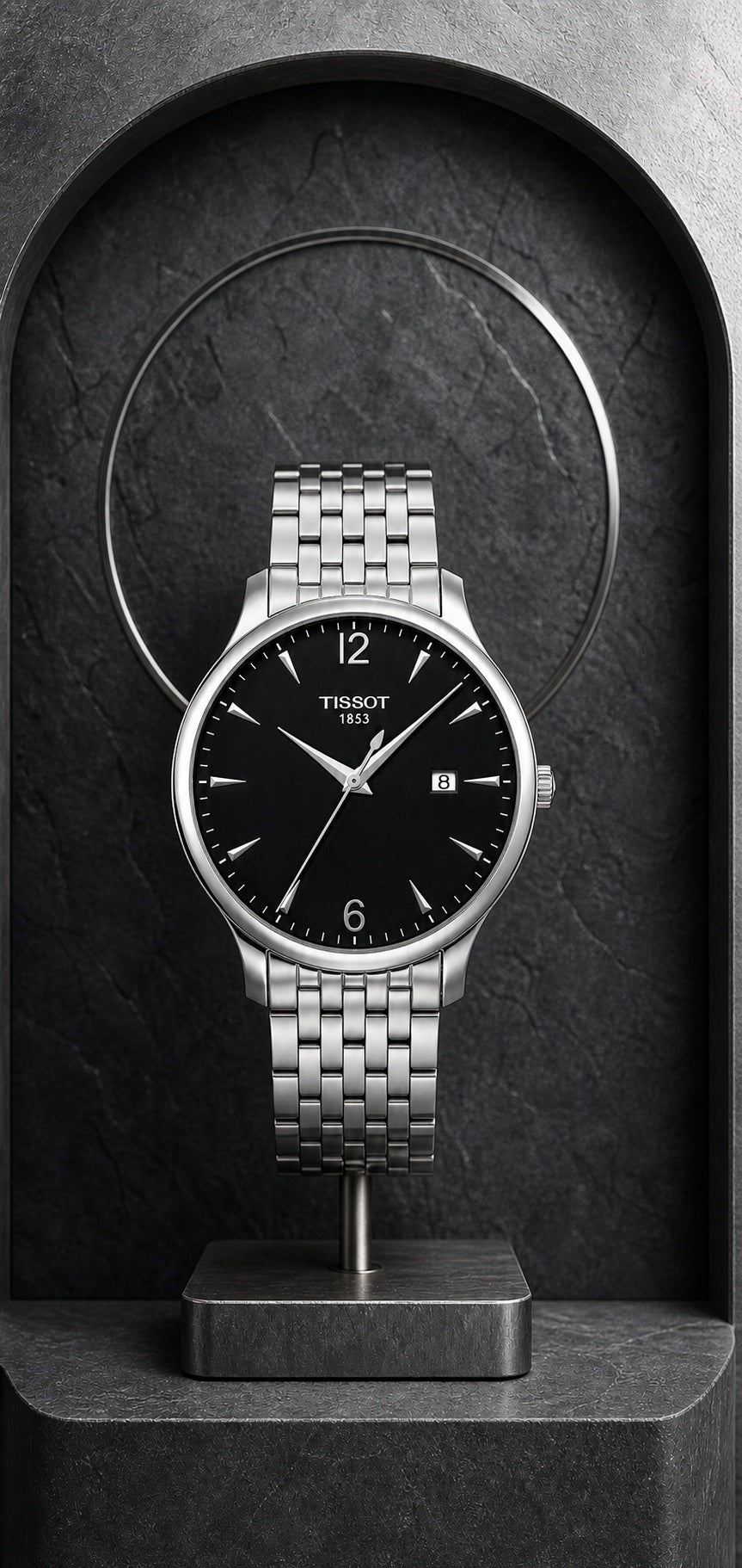 Tissot Tradition 42mm T063.610.11.057.00 product view 6