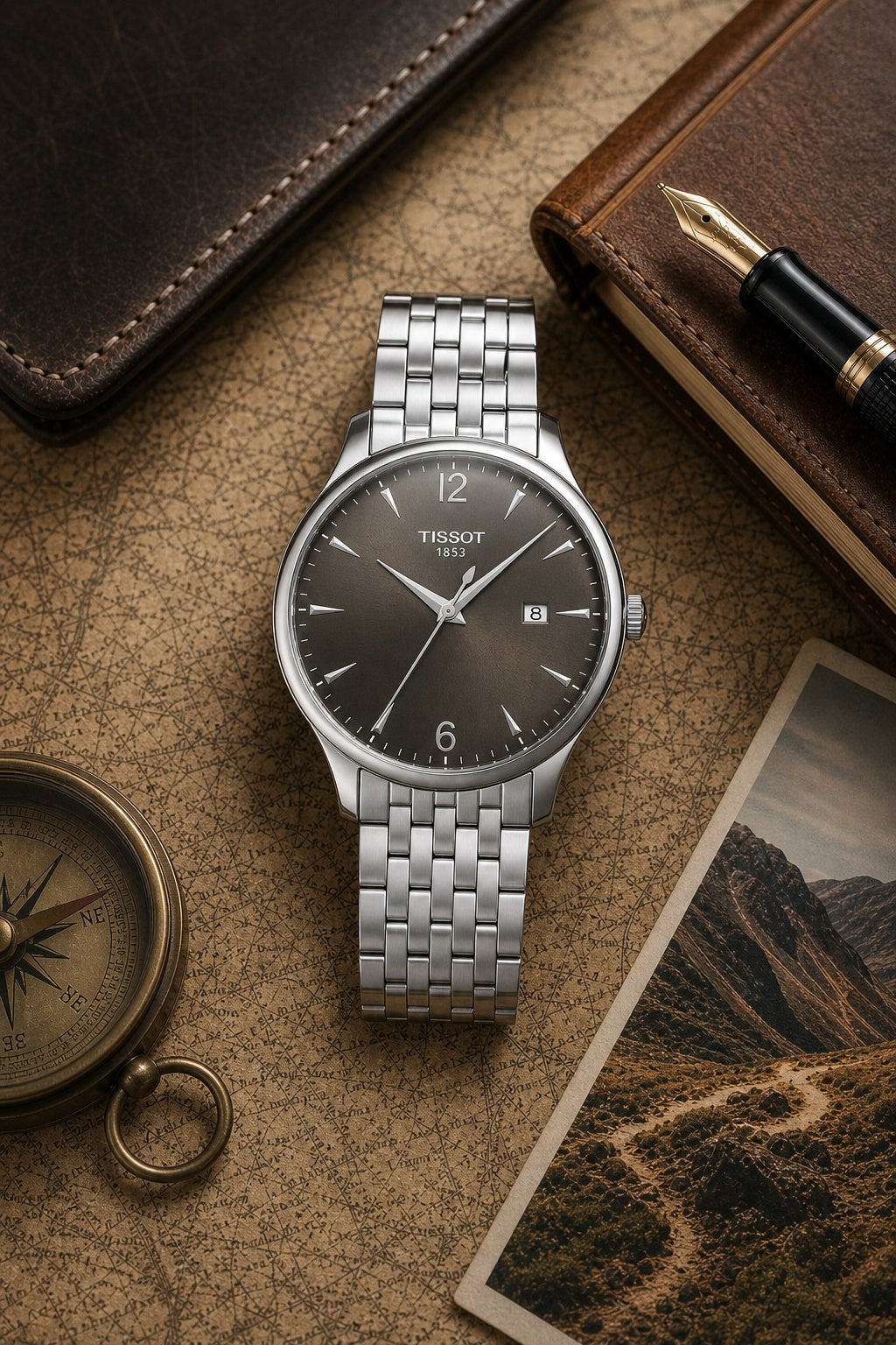 Tissot Tradition 42mm T063.610.11.067.00 product view 4