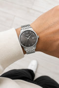 Tissot Tradition 42mm T063.610.11.067.00 wrist shot