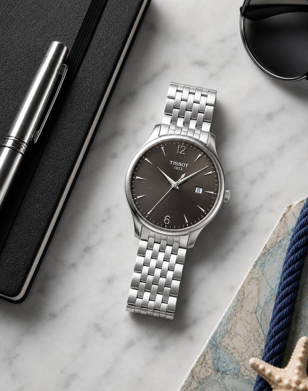 Tissot Tradition 42mm T063.610.11.067.00 product view 5