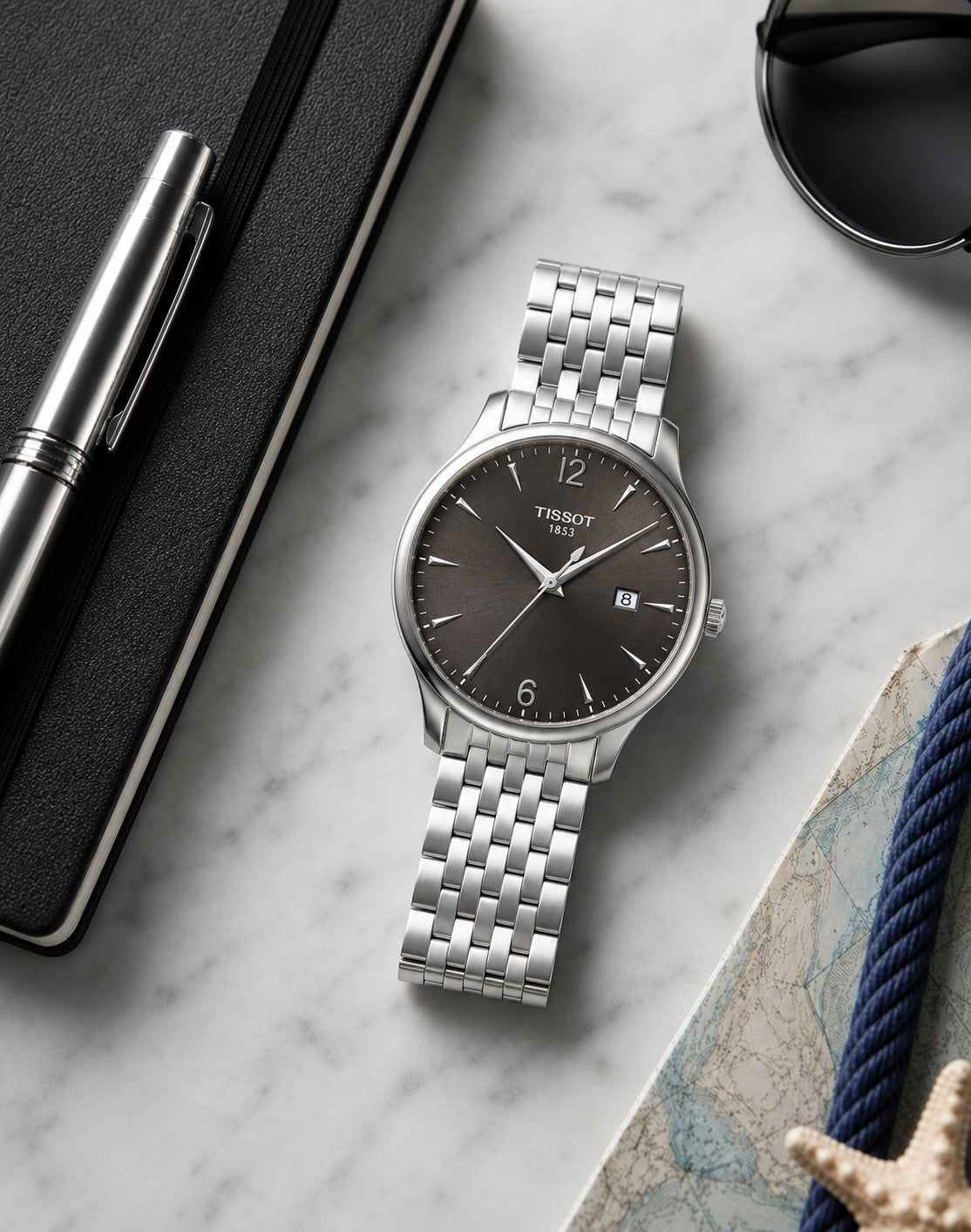 Tissot Tradition 42mm T063.610.11.067.00 product view 5