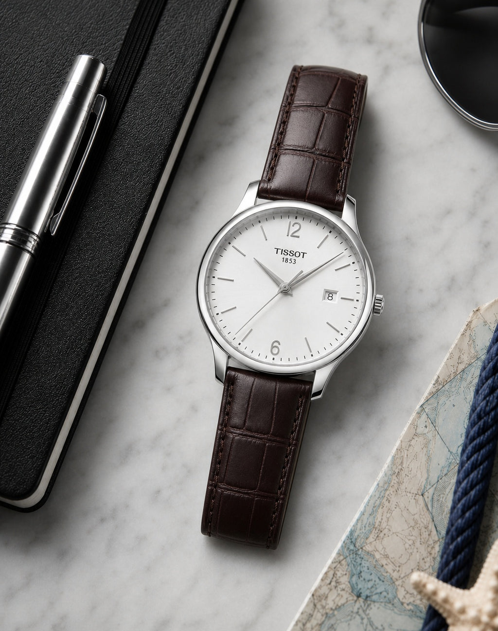 Tissot Watch 43mm T063.610.16.037.00 product view 5