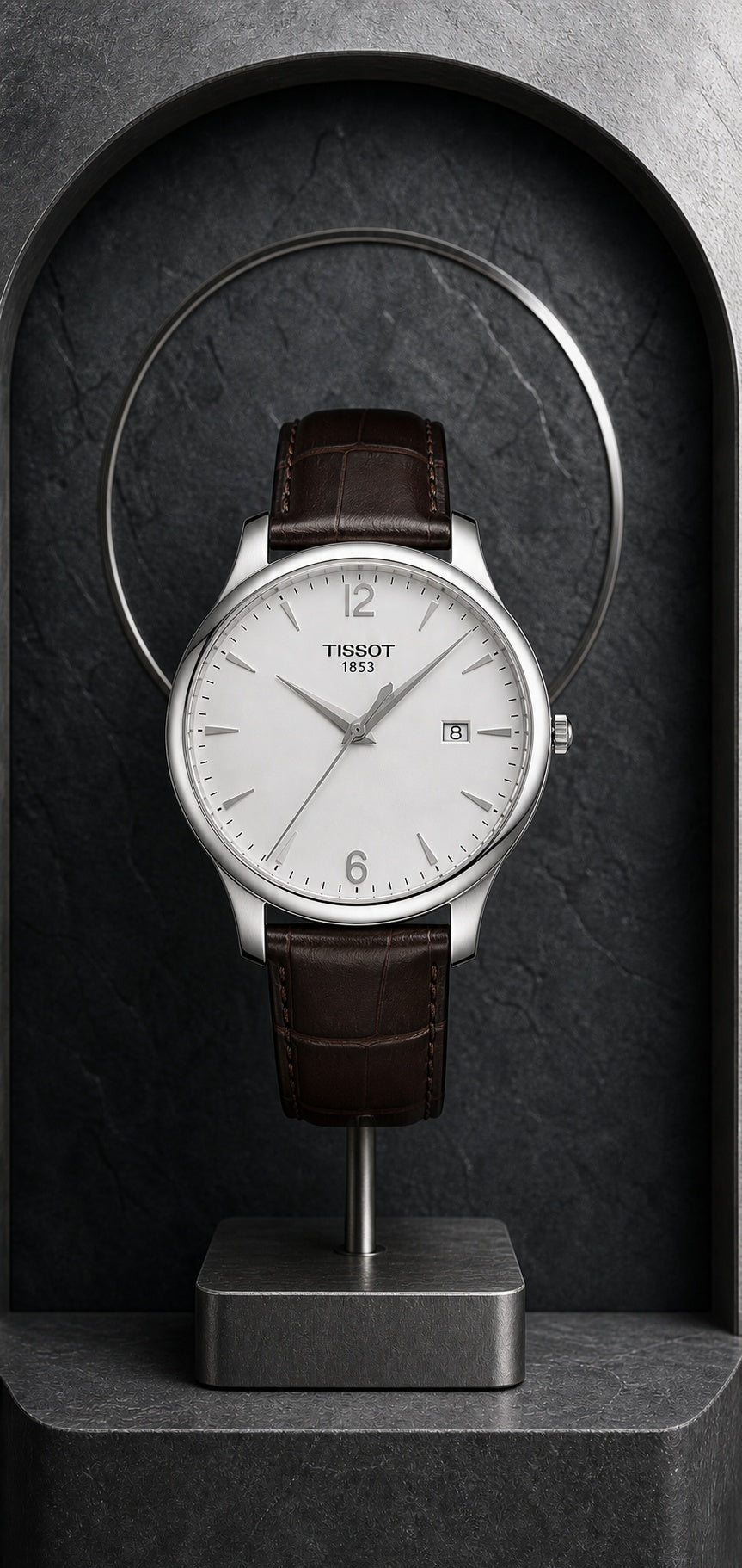 Tissot Watch 43mm T063.610.16.037.00 product view 6