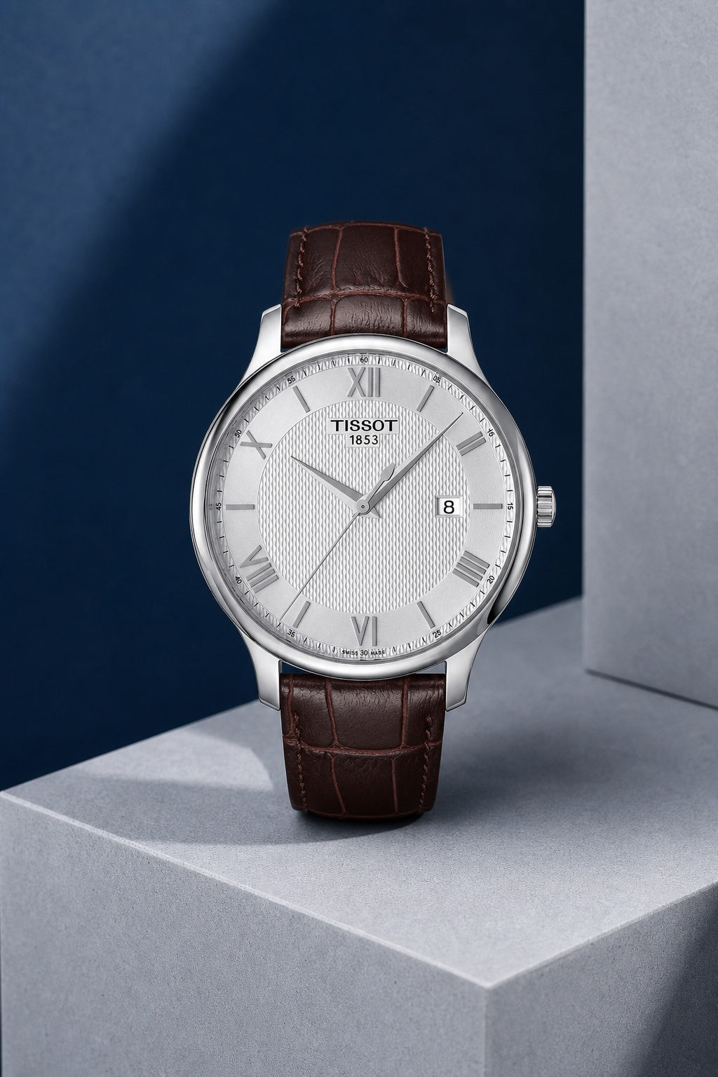 Tissot Tradition 42mm T063.610.16.038.00 product view 2