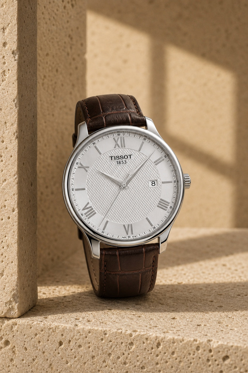 Tissot Tradition 42mm T063.610.16.038.00 product view 3