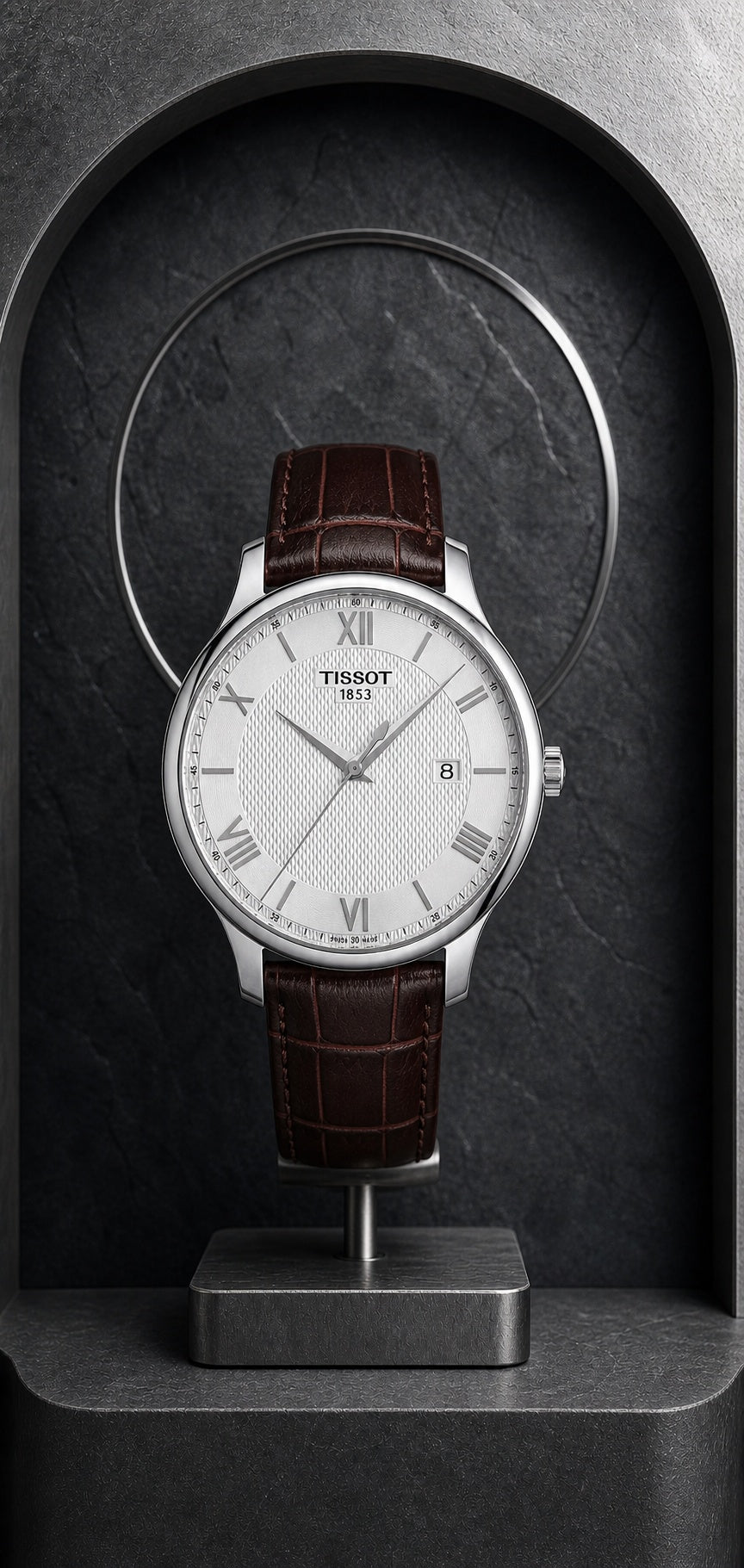 Tissot Tradition 42mm T063.610.16.038.00 product view 6