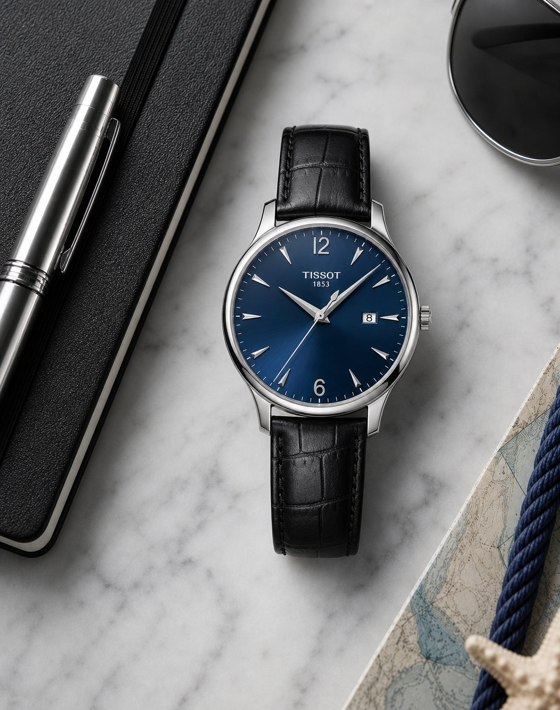 Tissot Tradition T063.610.16.047.00 product view 5