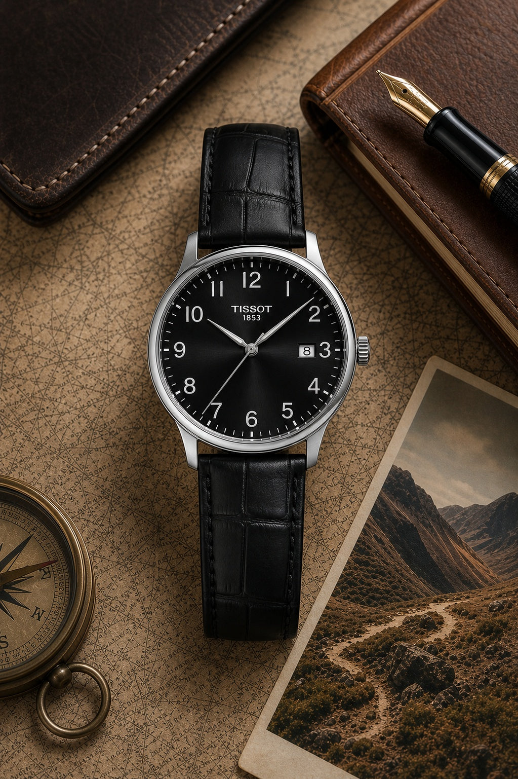 Tissot Tradition T063.610.16.052.00 product view 4
