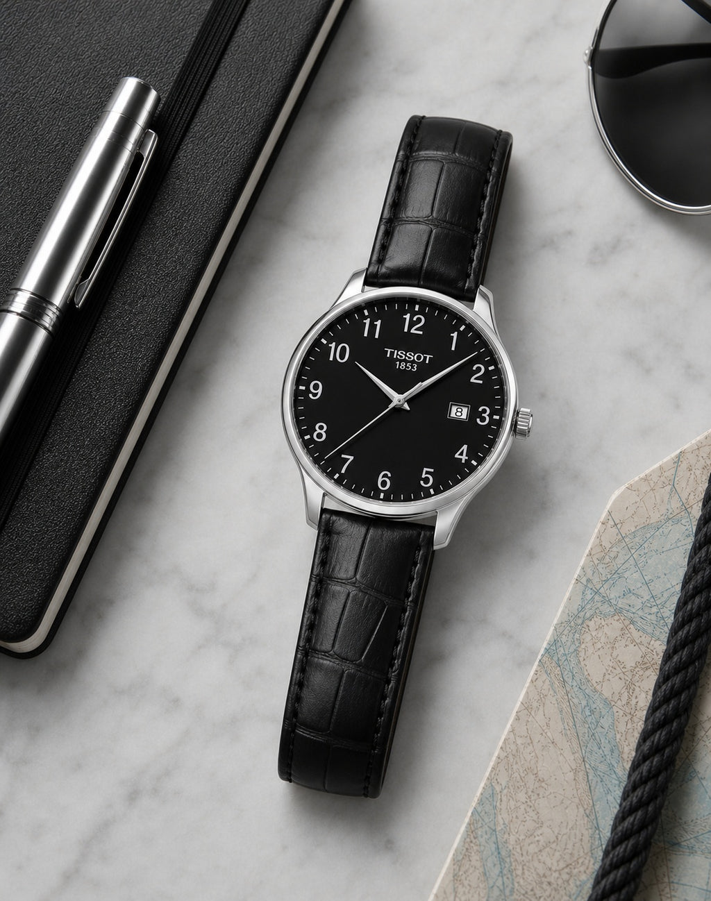 Tissot Tradition T063.610.16.052.00 product view 5