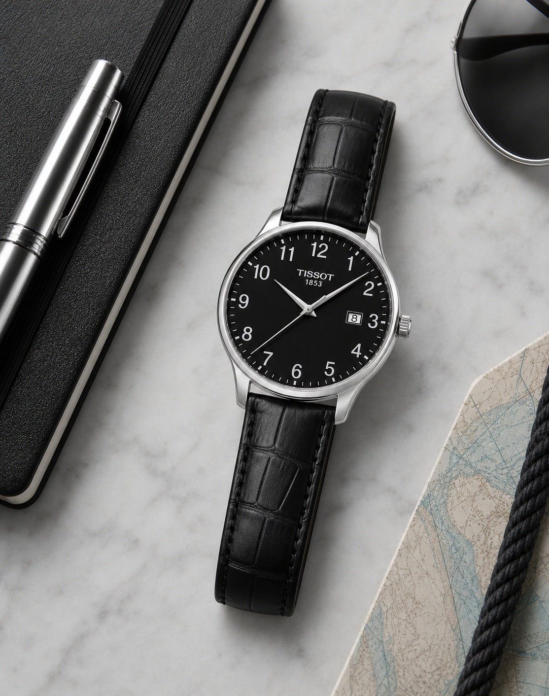 Tissot Tradition T063.610.16.052.00 product view 5
