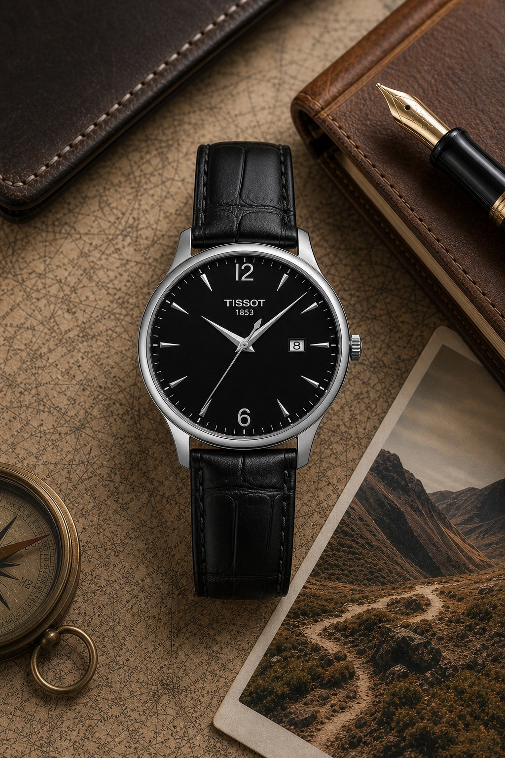 Tissot Watch 43mm T063.610.16.057.00 product view 4