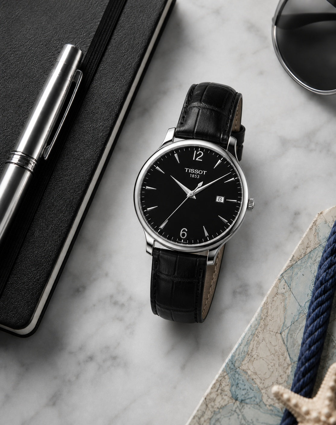 Tissot Watch 43mm T063.610.16.057.00 product view 5
