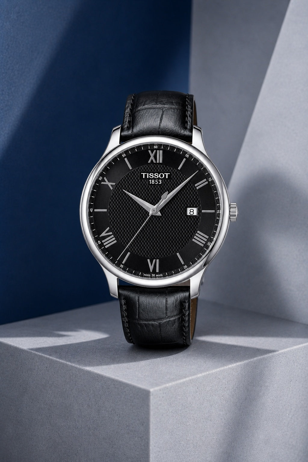 Tissot Tradition 42mm T063.610.16.058.00 product view 2