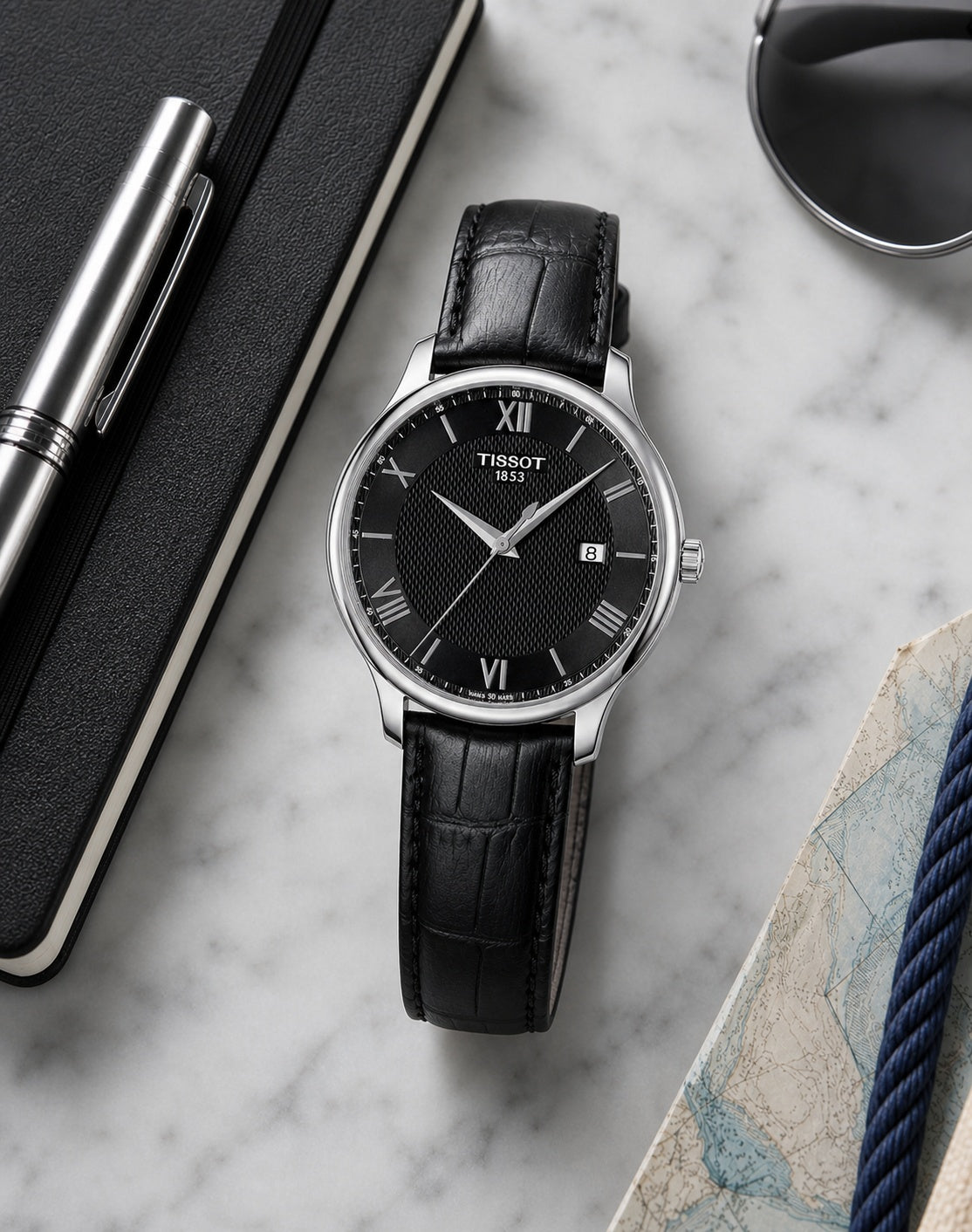 Tissot Tradition 42mm T063.610.16.058.00 product view 5