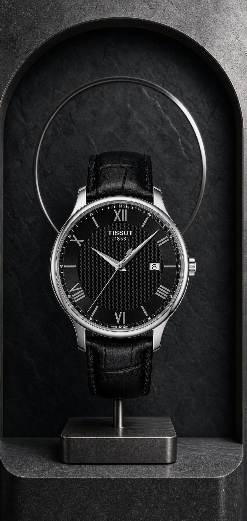 Tissot Tradition 42mm T063.610.16.058.00 product view 6