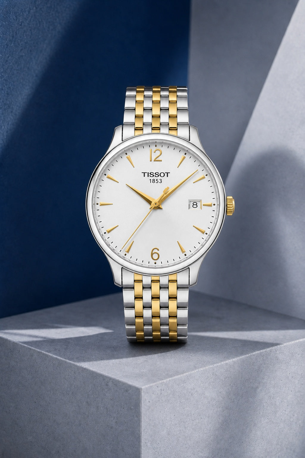 Tissot Tradition T063.610.22.037.00 product view 2