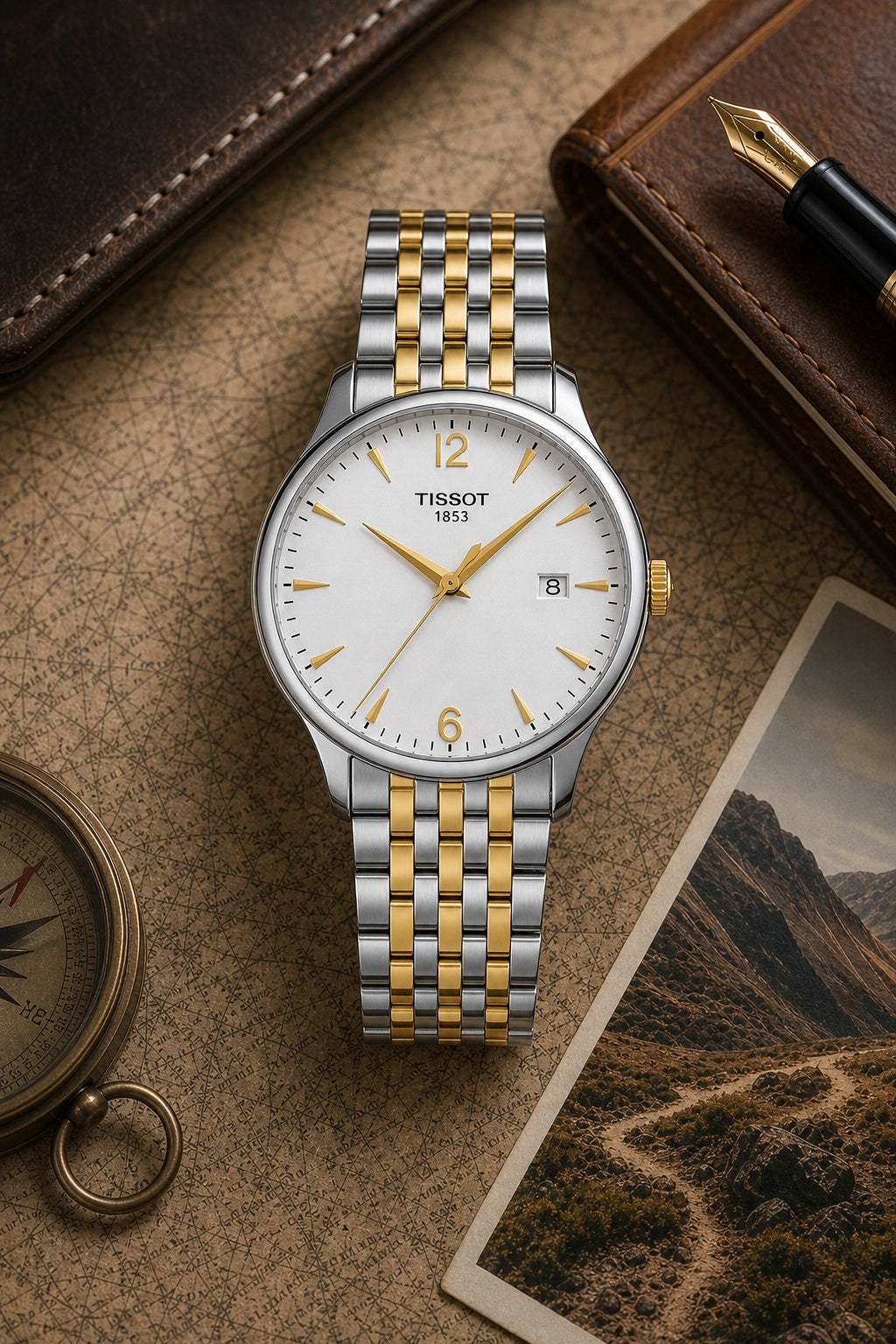 Tissot Tradition T063.610.22.037.00 product view 4