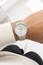 Tissot Tradition T063.610.22.037.00 wrist shot