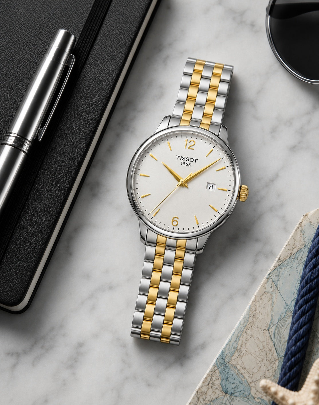 Tissot Tradition T063.610.22.037.00 product view 5