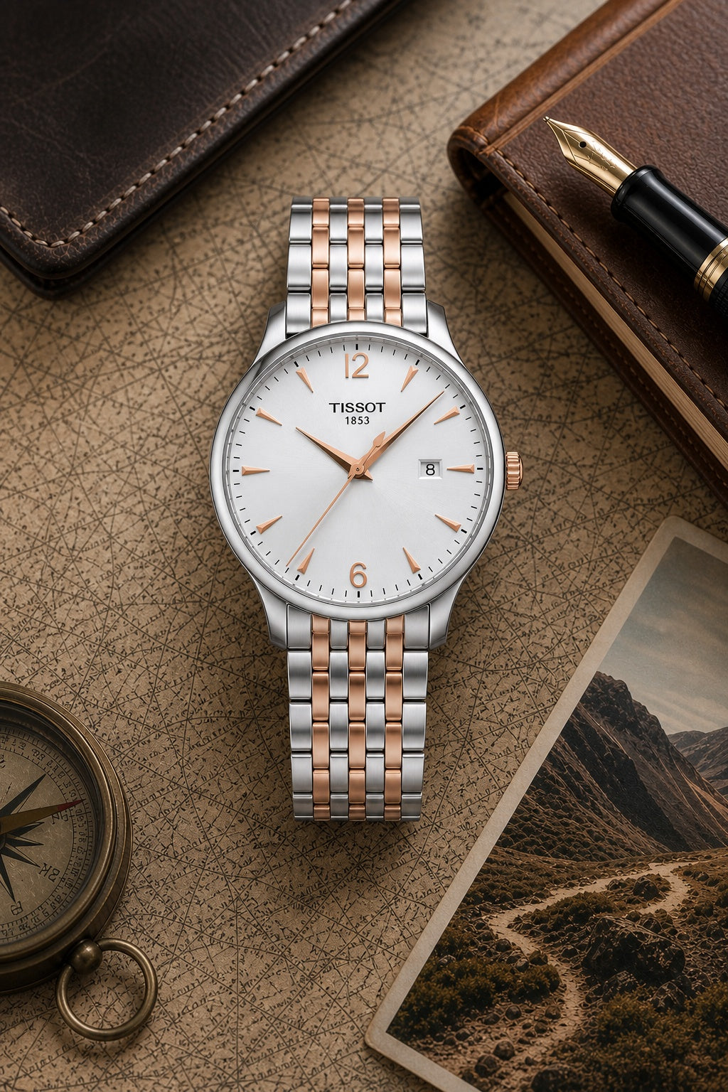 Tissot Tradition T063.610.22.037.01 product view 4
