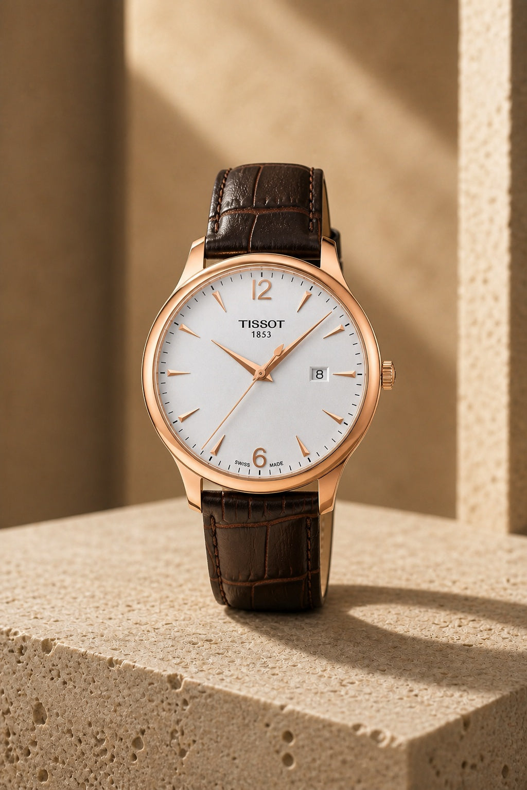 Tissot Tradition T063.610.36.037.00 product view 3