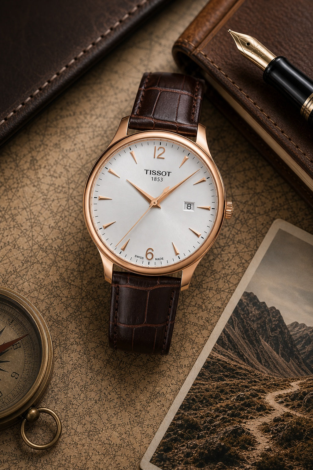 Tissot Tradition T063.610.36.037.00 product view 4