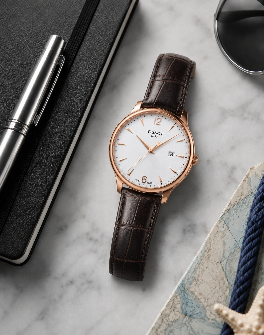 Tissot Tradition T063.610.36.037.00 product view 5