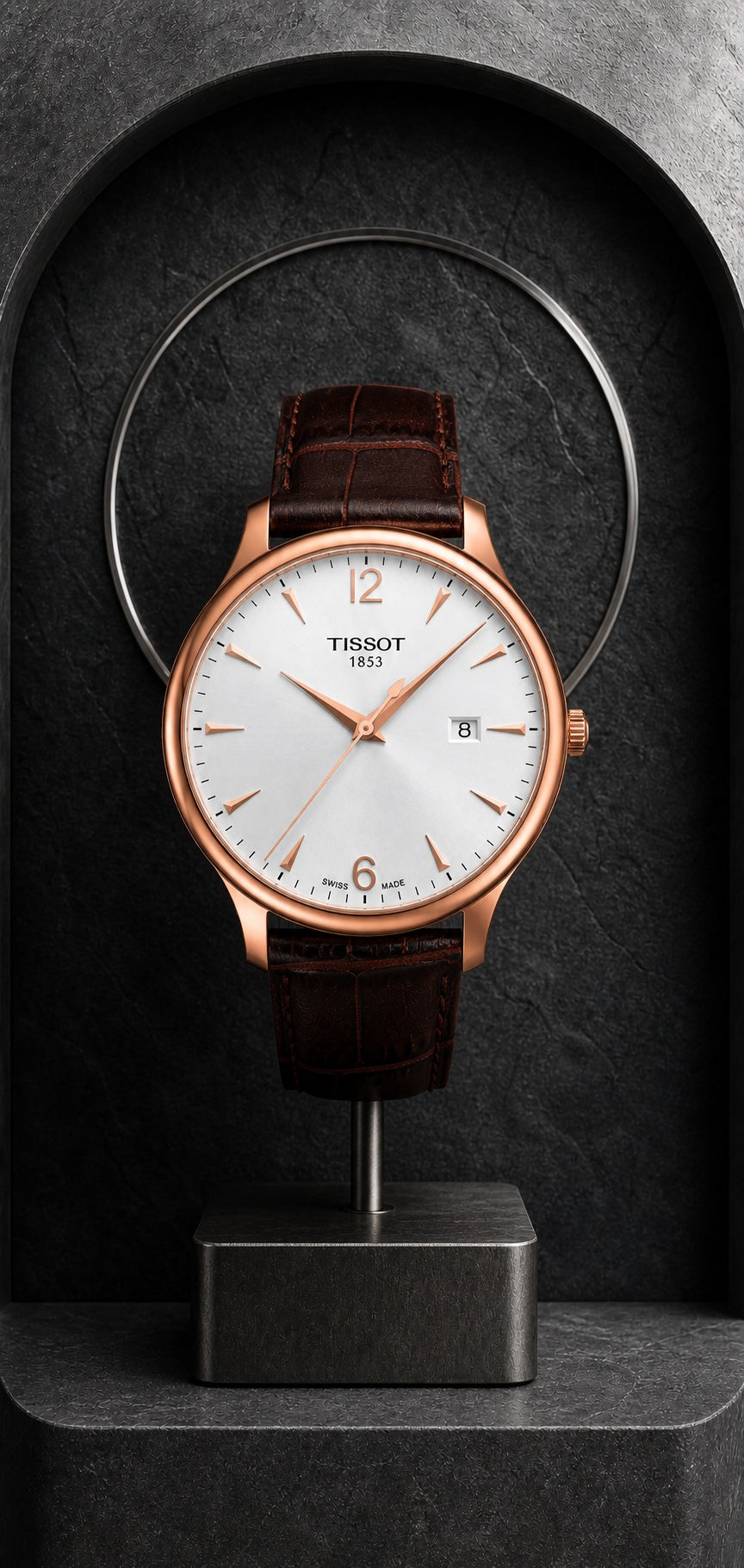 Tissot Tradition T063.610.36.037.00 product view 6