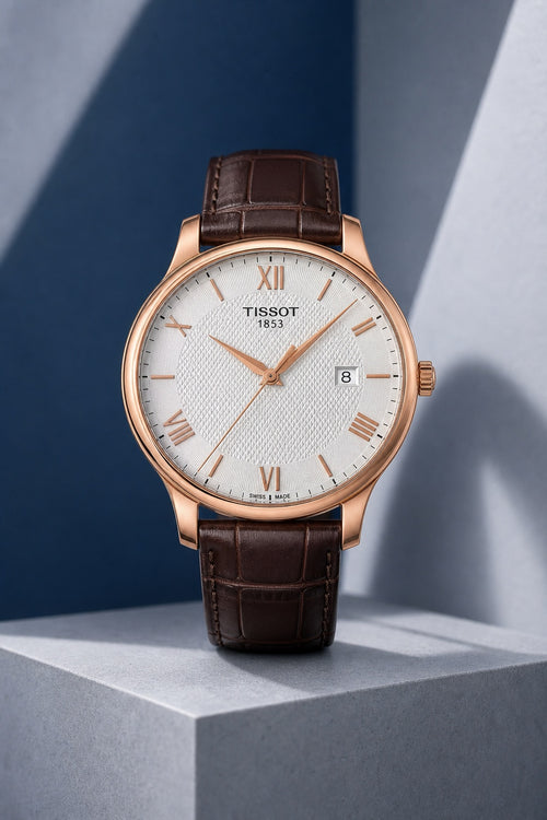 Tissot Tradition 42mm T063.610.36.038.00 product view 2