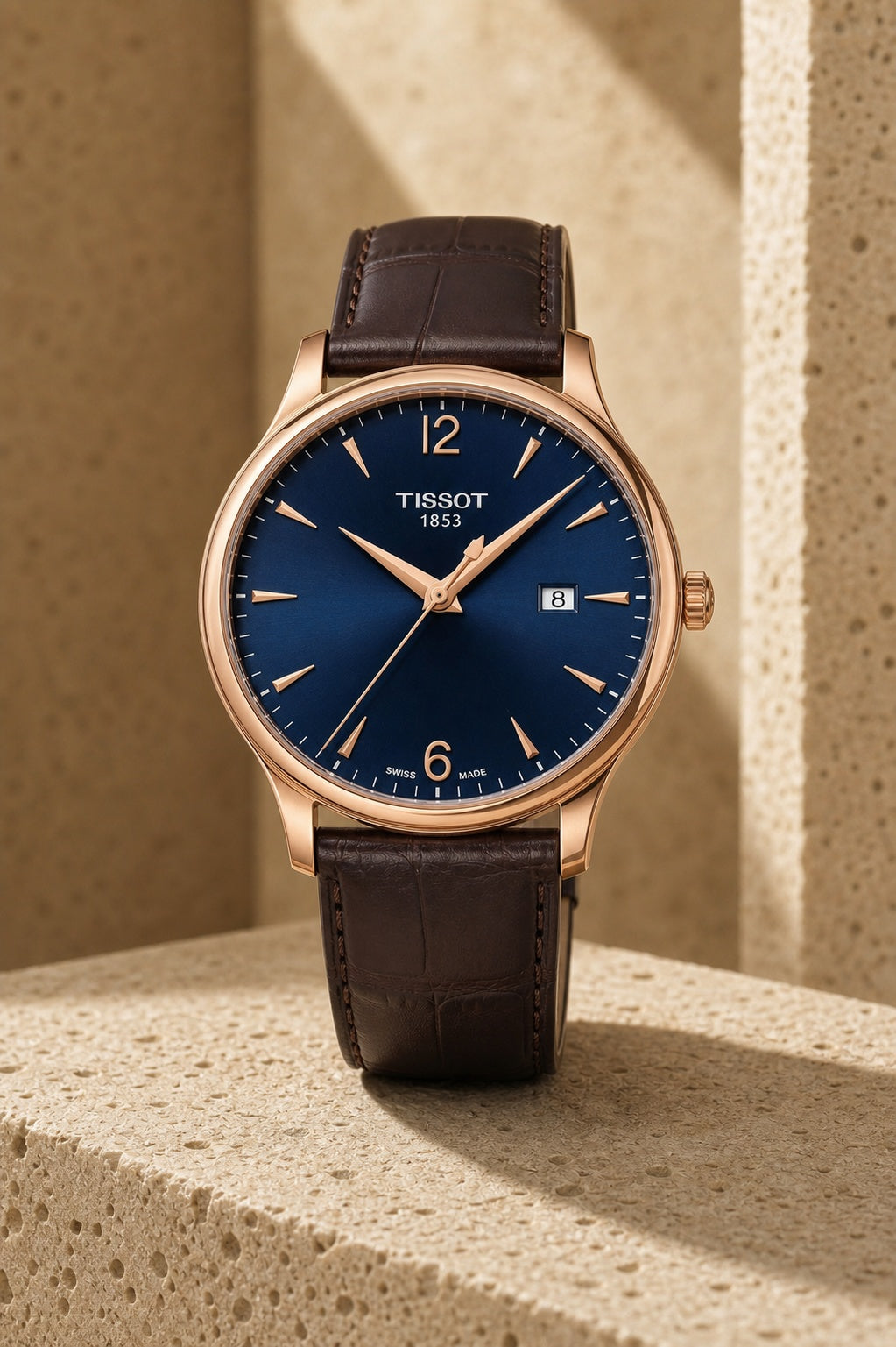 Tissot Tradition T063.610.36.047.00 product view 3