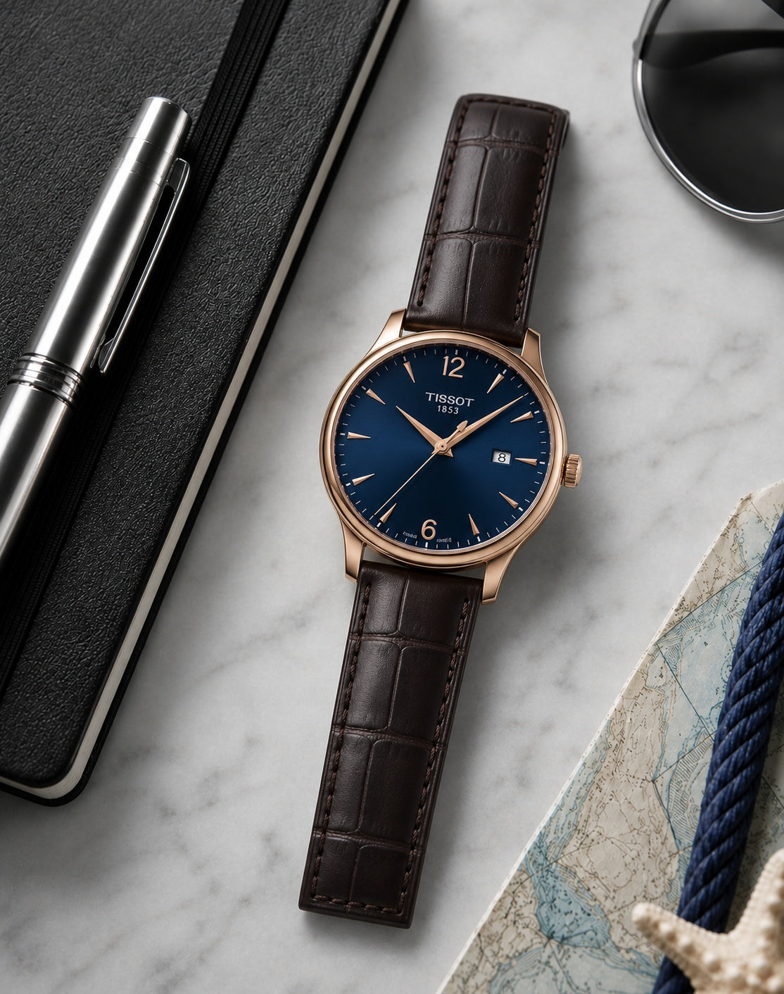 Tissot Tradition T063.610.36.047.00 product view 5