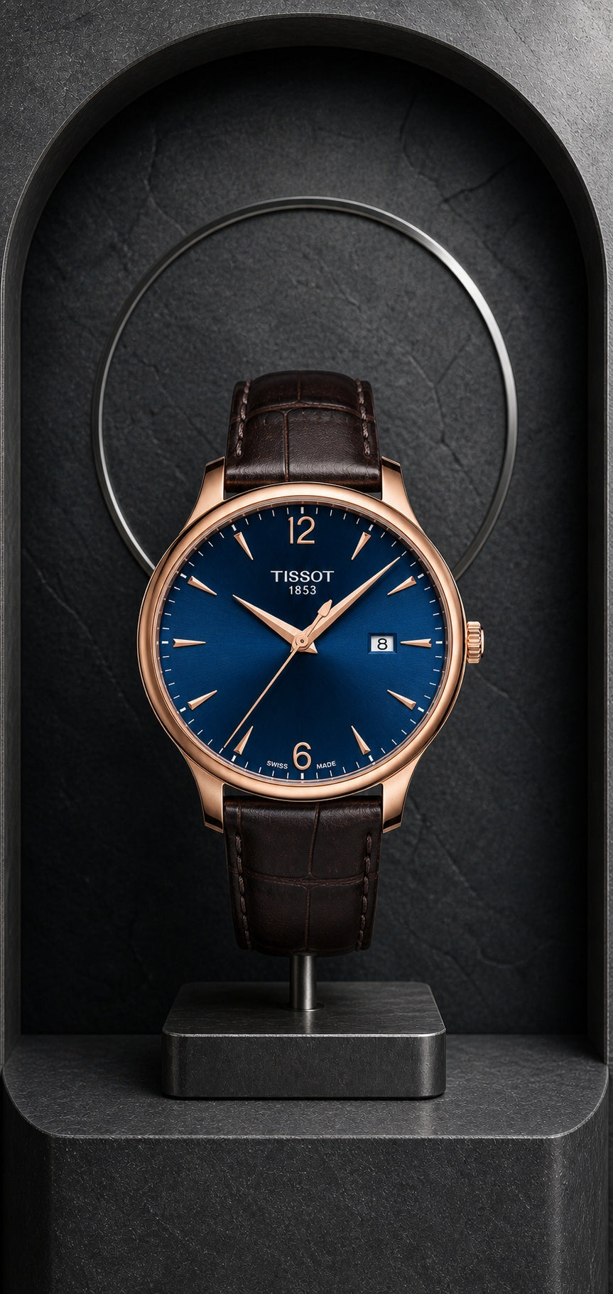 Tissot Tradition T063.610.36.047.00 product view 6