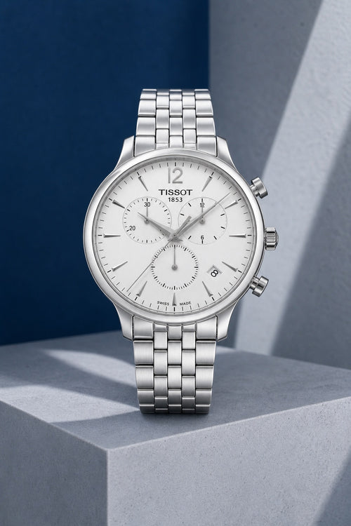 Tissot Watch 42mm T063.617.11.037.00 product view 2