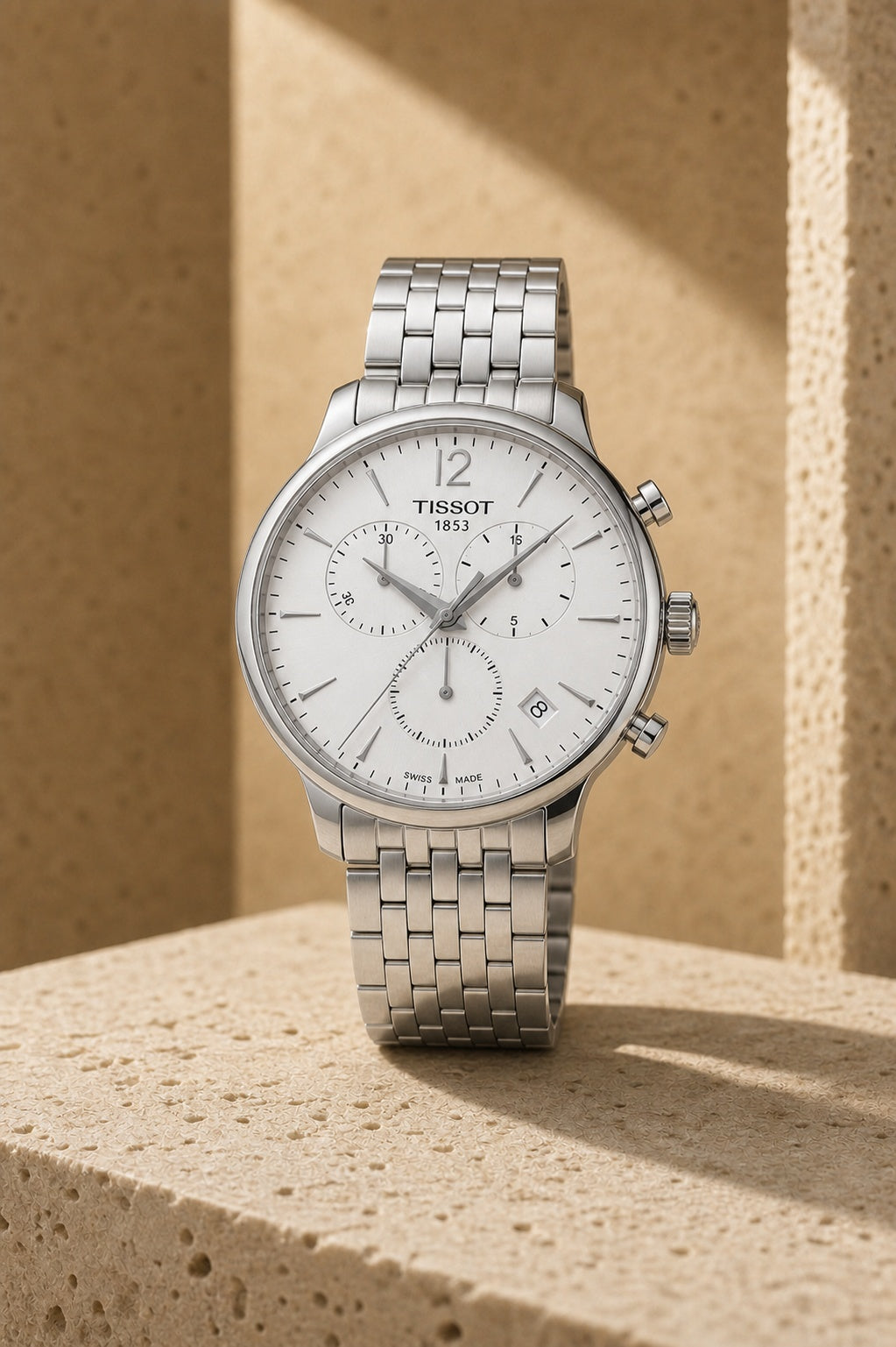 Tissot Watch 42mm T063.617.11.037.00 product view 3
