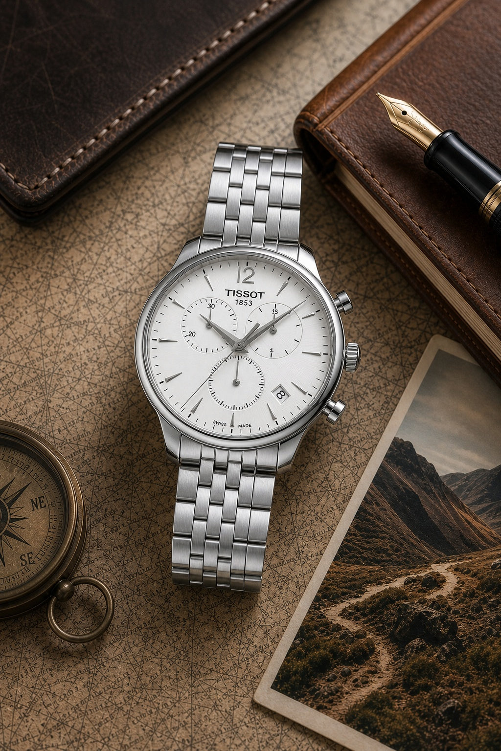 Tissot Watch 42mm T063.617.11.037.00 product view 4