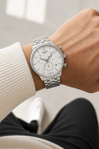 Tissot Watch 42mm T063.617.11.037.00 wrist shot