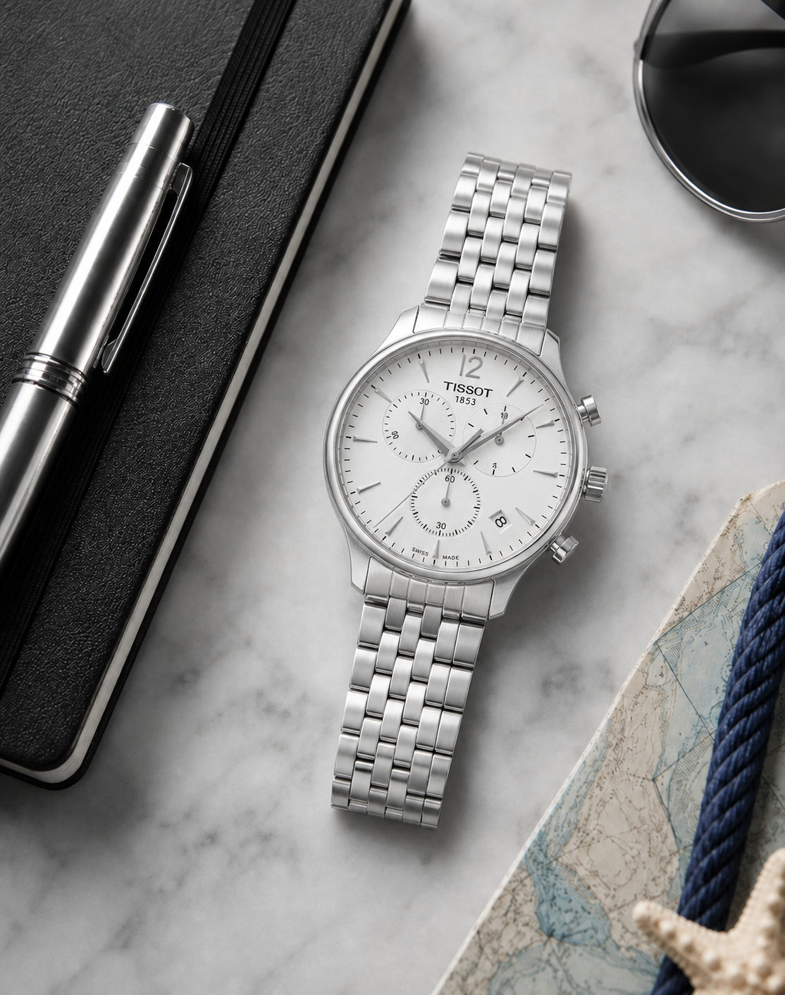 Tissot Watch 42mm T063.617.11.037.00 product view 5