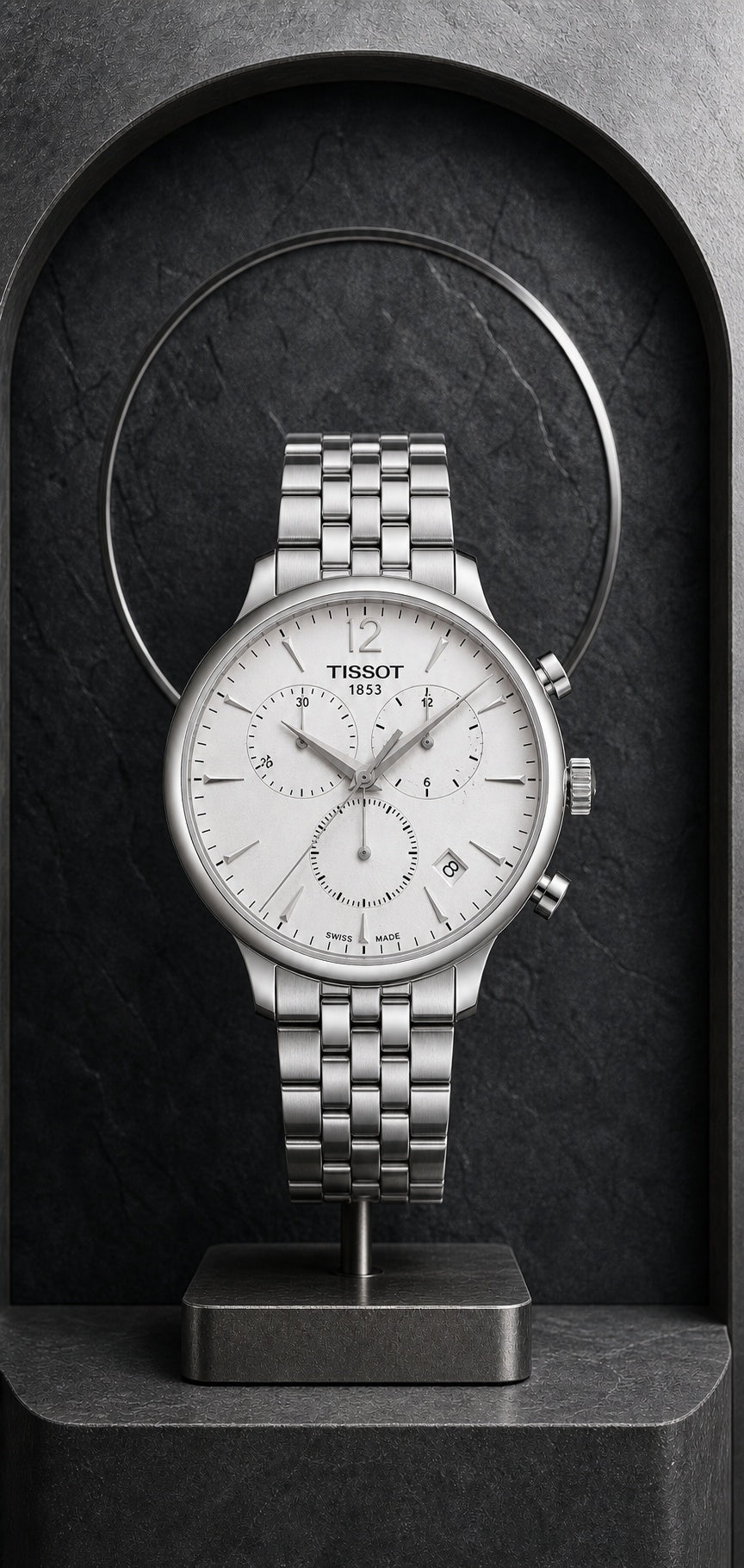 Tissot Watch 42mm T063.617.11.037.00 product view 6