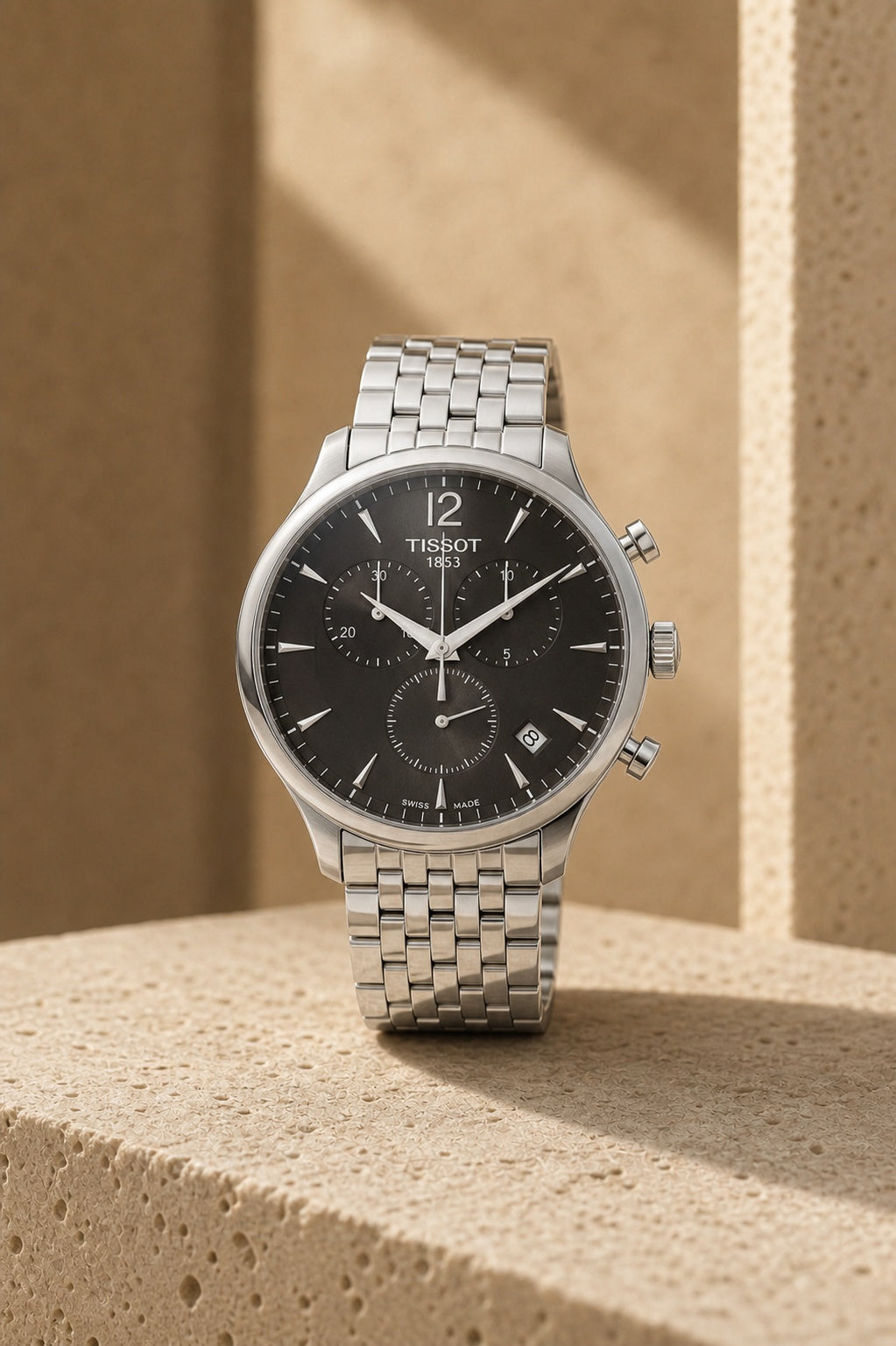 Tissot Tradition Chronograph T063.617.11.067.00 product view 3