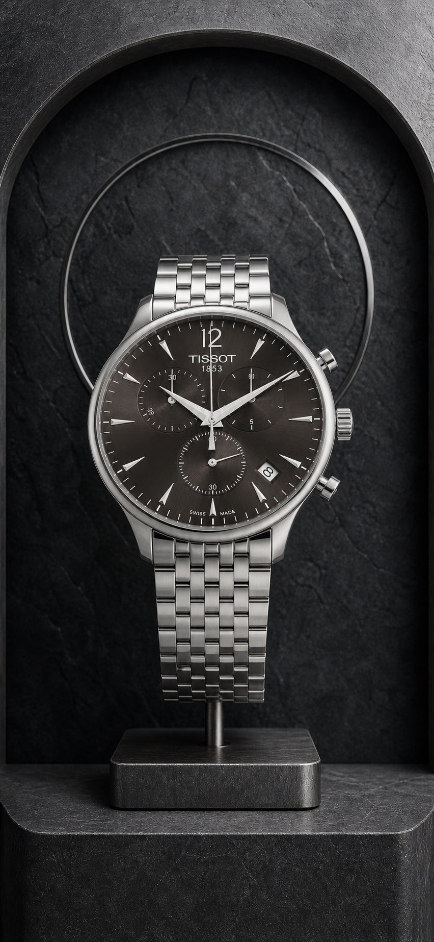 Tissot Tradition Chronograph T063.617.11.067.00 product view 6