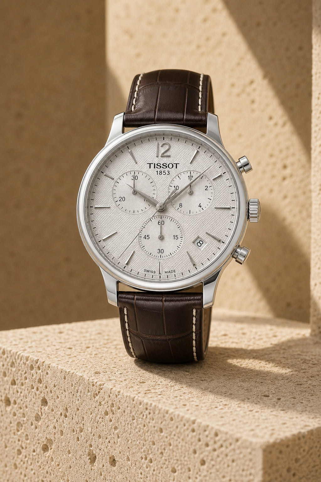 Tissot Watch 42mm T063.617.16.037.00 product view 3