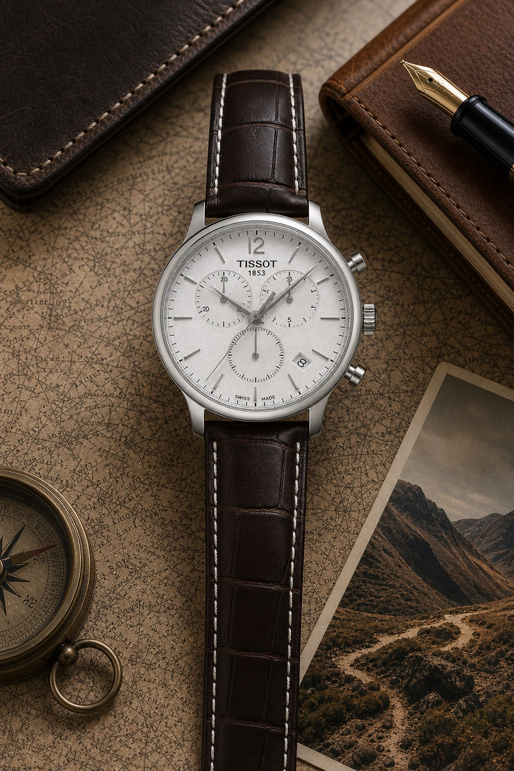 Tissot Watch 42mm T063.617.16.037.00 product view 4