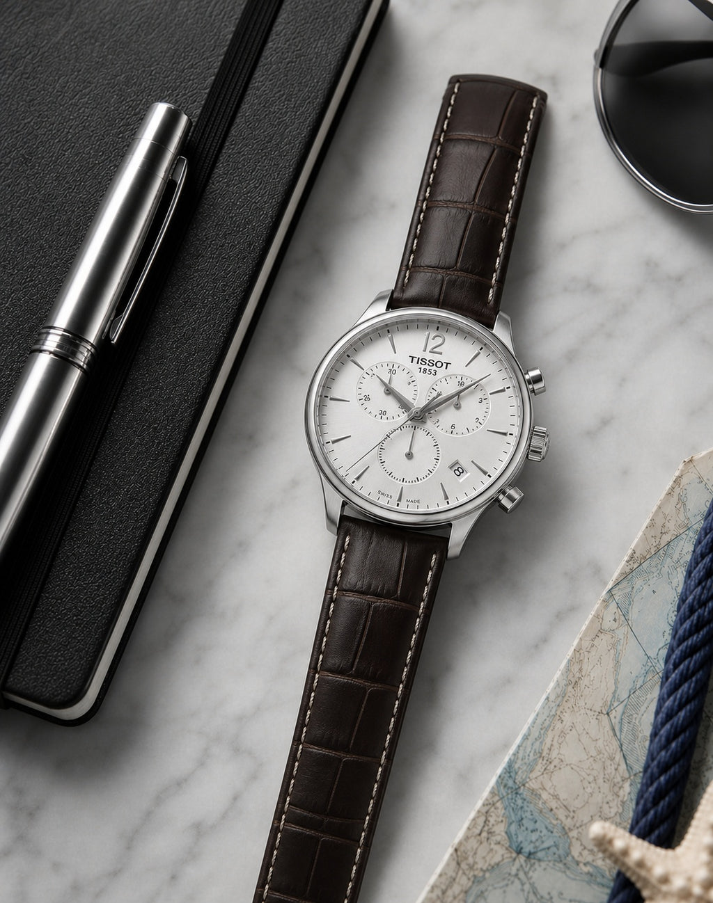 Tissot Watch 42mm T063.617.16.037.00 product view 5