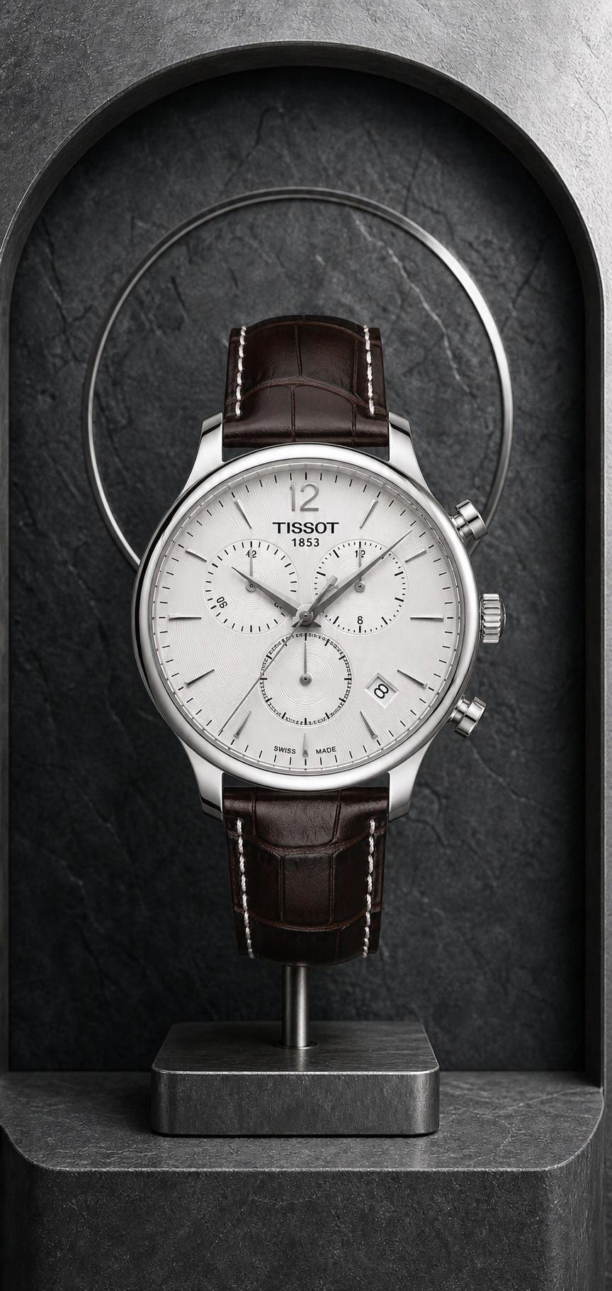 Tissot Watch 42mm T063.617.16.037.00 product view 6