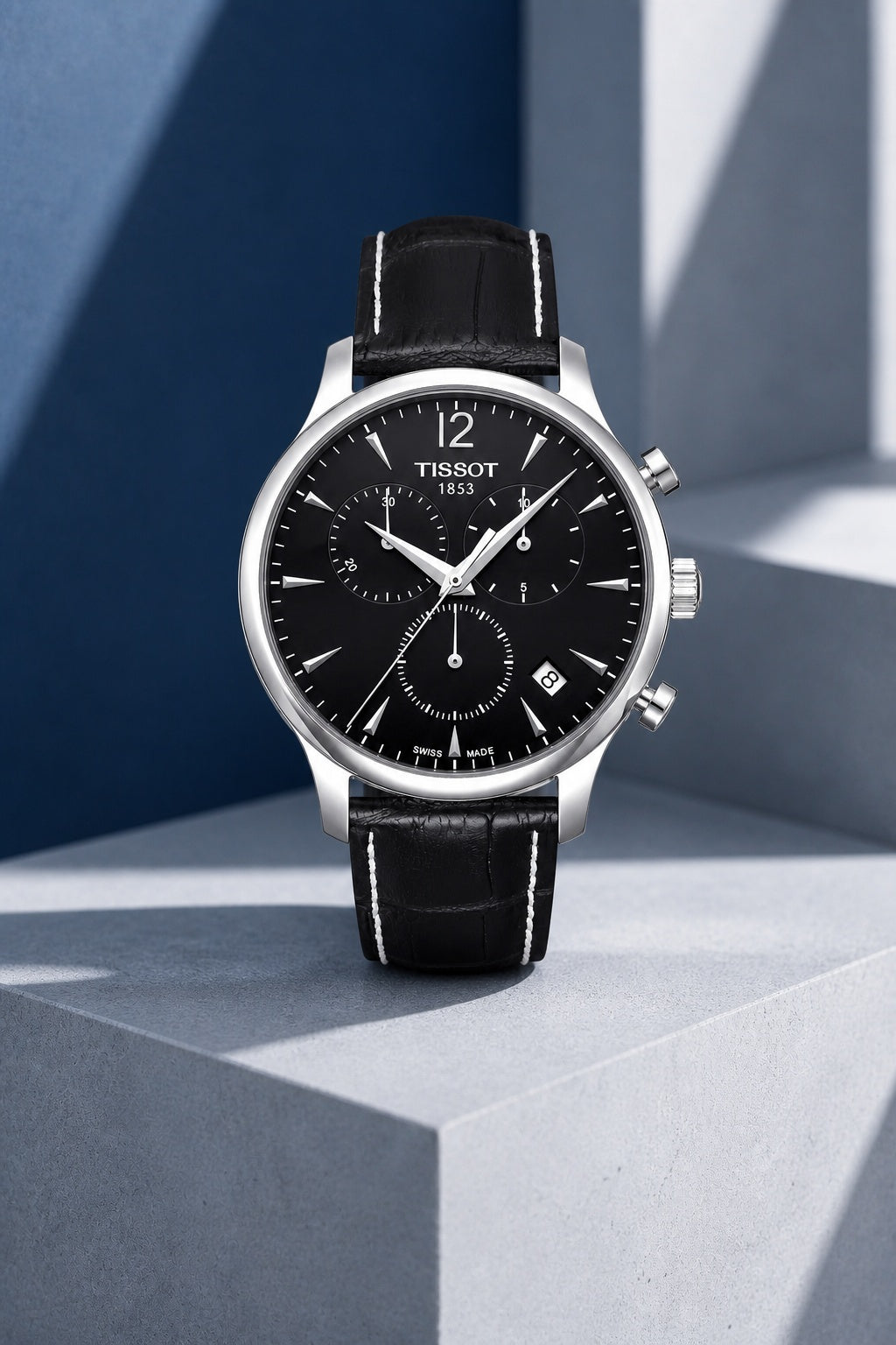 Tissot Tradition 42mm T063.617.16.057.00 product view 2