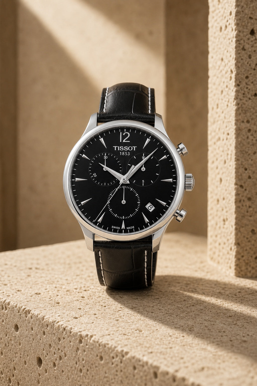 Tissot Tradition 42mm T063.617.16.057.00 product view 3