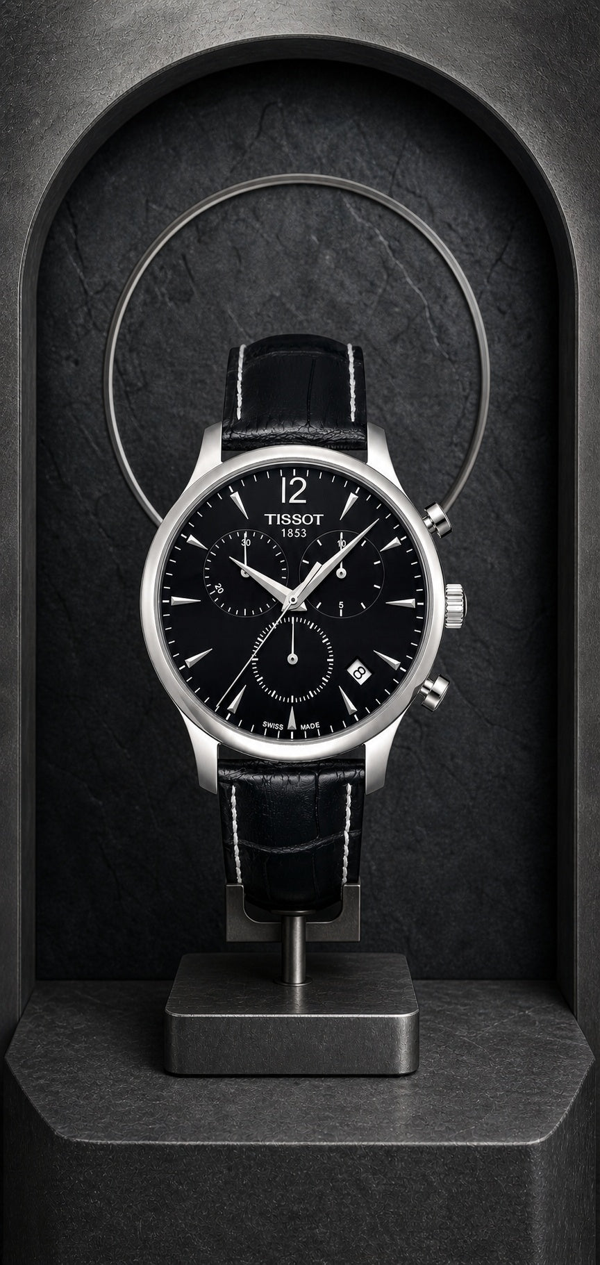 Tissot Tradition 42mm T063.617.16.057.00 product view 6