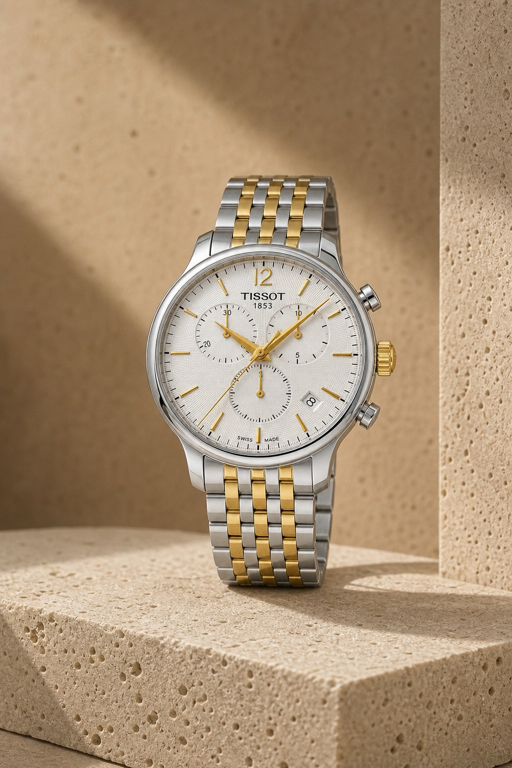 Tissot Watch 42mm T063.617.22.037.00 product view 3